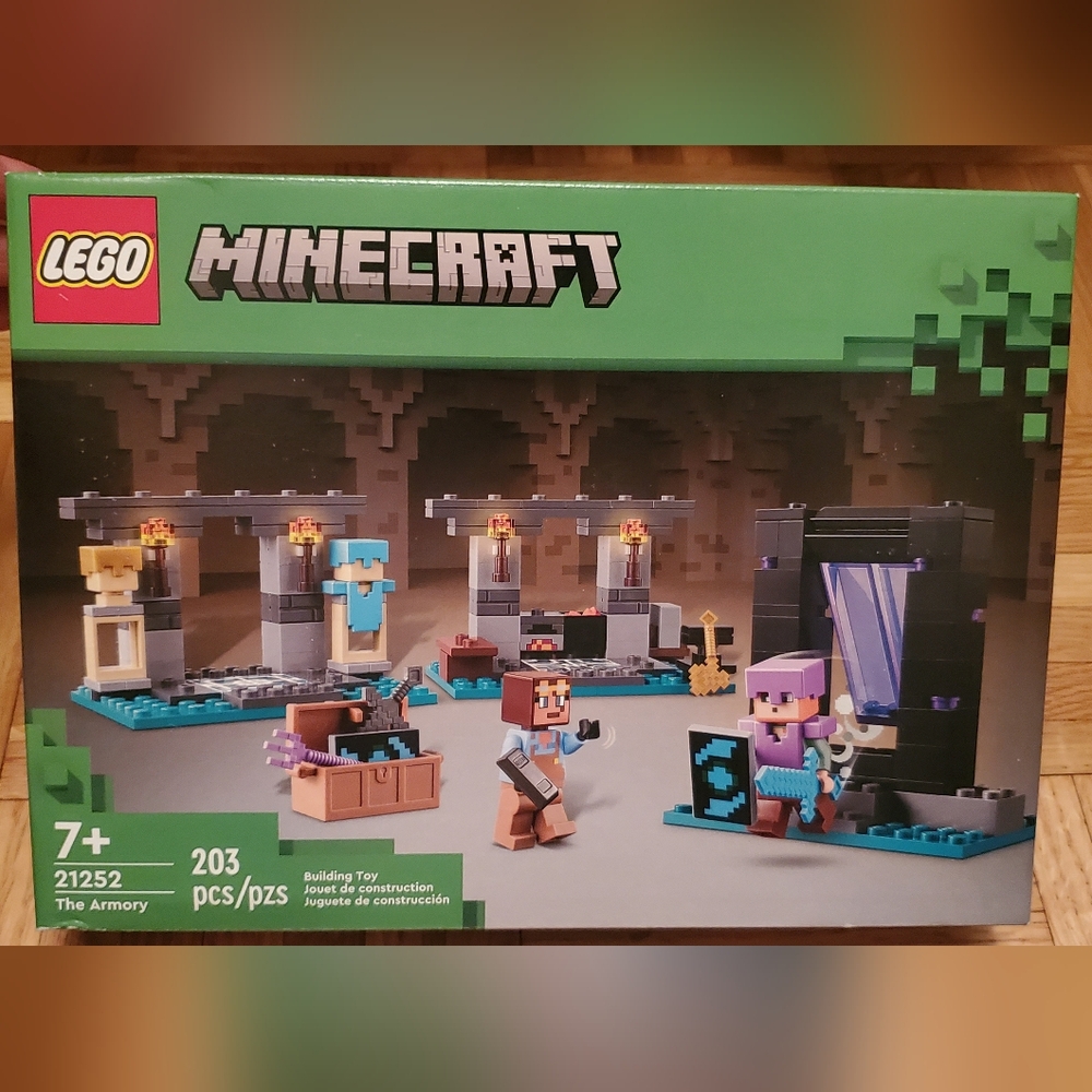Lego 21252 Minecraft The Armory